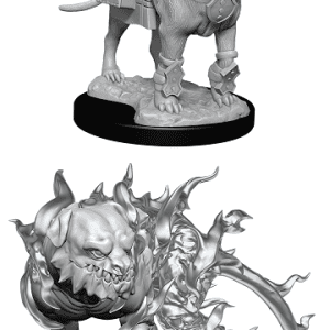 Nolzur's Marvelous Miniatures: Mastiff & Shadow Mastiff - Image 1