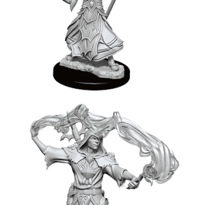 Pathfinder Deep Cuts Miniatures: Human Sorcerer Male - Image 1