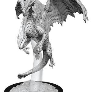 Nolzur's Marvelous Miniatures: Young Red Dragon - Image 1