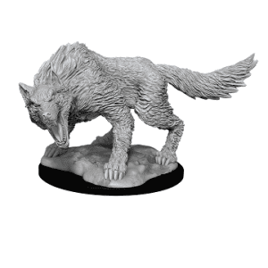 Nolzur's Marvelous Miniatures: Winter Wolf - Image 1