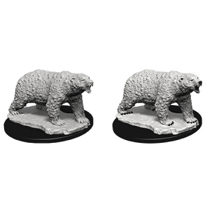 Pathfinder Deep Cuts Miniatures: Polar Bear - Image 1