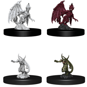 Nolzur's Marvelous Miniatures: Imp & Quasit - Image 1