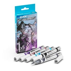 AK Interactive: Quick Markers Set - Revenant - Image 1