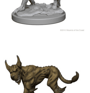 Nolzur's Marvelous Miniatures: Blink Dogs - Image 1