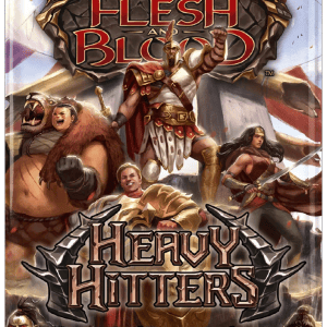 Flesh and Blood: Heavy Hitters Booster Pack - Image 1