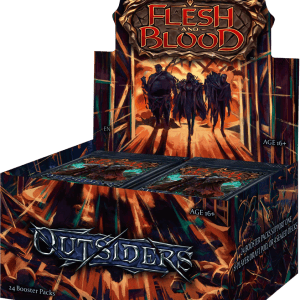 Flesh and Blood: Outsiders Booster Box - Image 1