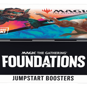 Magic The Gathering TCG Foundations Jumpstart Booster Box - Image 1