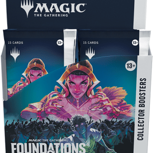 Magic The Gathering TCG Foundations Collector's Booster Pack - Image 1
