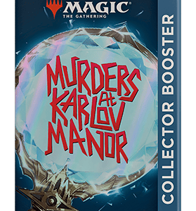 Magic the Gathering TCG Murders at Karlov Manor Collector Booster Pack - Image 1