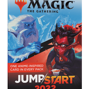 Magic The Gathering TCG Jumpstart 2022 Booster Pack - Image 1