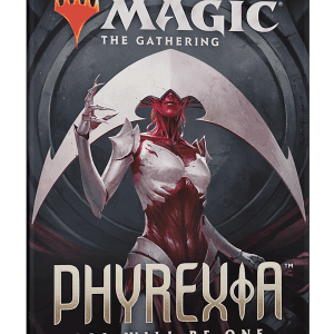 Magic the Gathering TCG Phyrexia: All Will Be One Set Booster Pack - Image 1