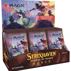 Magic The Gathering TCG Strixhaven Set Booster Box - Image 1