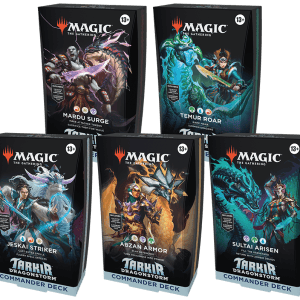 Magic the Gathering TCG Tarkir Dragonstorm Commander Deck - Image 1