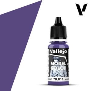 Vallejo Model Color Acrylic Paint Blue Violet 17mL - Image 1