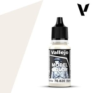Vallejo Model Color Acrylic Paint Off White 17mL - Image 1