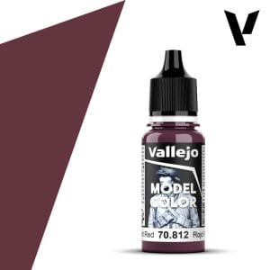 Vallejo Model Color Acrylic Paint Violet Red 17mL - Image 1