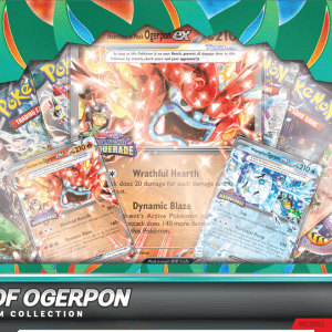 Pokemon TCG - Scarlet & Violet: Masks of Ogerpon Premium Collection - Image 1