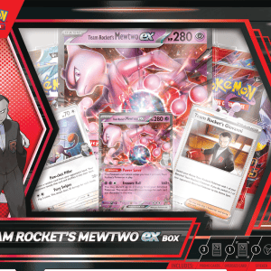 Pokemon TCG - Team Rocket's Mewtwo ex Box - Image 1