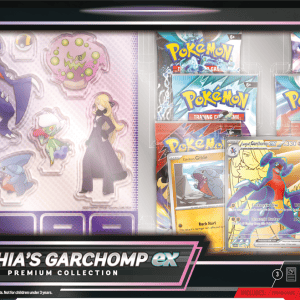 Pokemon TCG - Scarlet & Violet: Cynthia's Garchomp ex Premium Collection - Image 1