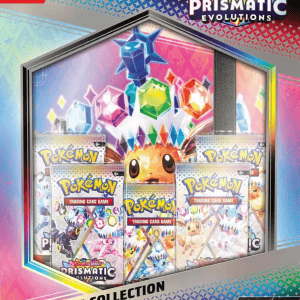 Pokemon TCG - Scarlet & Violet Prismatic Evolutions: Binder Collection - Image 1