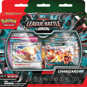 Pokemon TCG - League Battle Deck: Charizard ex - Image 1