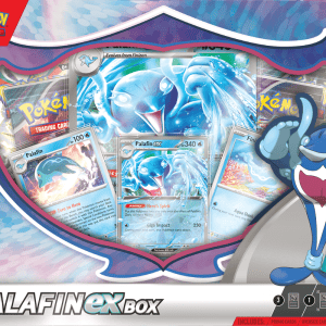 Pokemon TCG - Palafin ex Box - Image 1