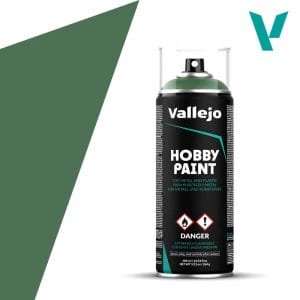 Hobby Paint Spray (400 mL) - Sick Green - Image 1