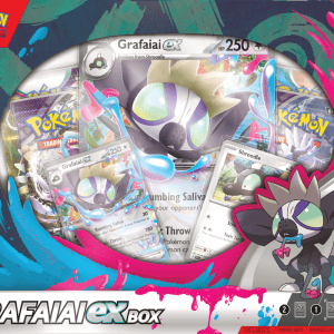 Pokemon TCG - Grafaiai ex Box - Image 1