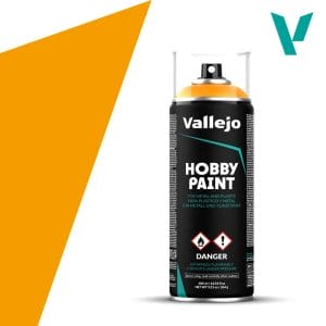 Hobby Paint Spray (400 mL) - Sun Yellow - Image 1