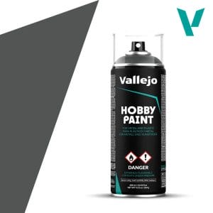 Hobby Paint Spray (400 mL) - UK Bronze Green - Image 1