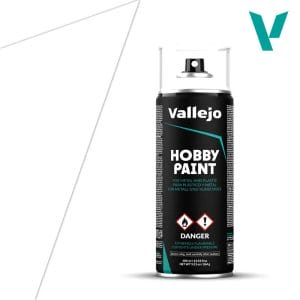 Hobby Paint Spray (400 mL) - White - Image 1