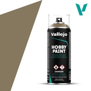 Hobby Paint Spray (400 mL) - US Khaki - Image 1