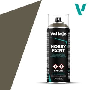 Hobby Paint Spray (400 mL) - US Olive Drab - Image 1