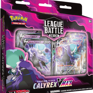 Pokemon TCG - League Battle Deck: Calyrex VMAX - Image 1