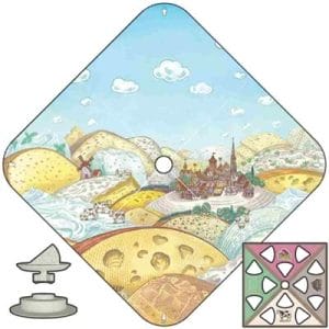 Playmat - Fromage - Lazy Susan - Image 1