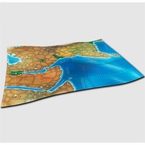 Playmat - Mega Empires: The East - Image 1
