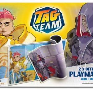 Playmat - Tag Team - - Image 1
