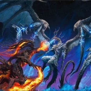 Playmat - Magic The Gathering: Final Fantasy: Table Playmat (8ft) - Image 1