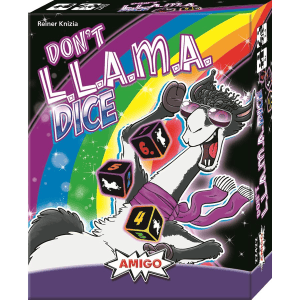 Don't L.L.A.M.A. (Llama) Dice - Image 1