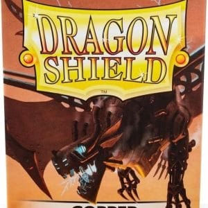 Sleeves - 63x88mm - Dragon Shield - 100/pk - Matte - Copper - Image 1