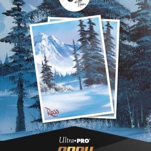Sleeves - 66x91mm - Ultra Pro Apex - 105/pk - Bob Ross: Winter Paradise - Image 1