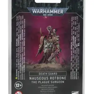 Warhammer 40K: Chaos Space Marines (Death Guard) - Nauseous Rotbone the Plague Surgeon - Image 1