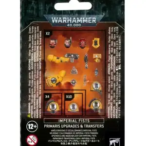 Warhammer 40K: Space Marines (Imperial Fists) - Primaris Upgrades and Transfers - Image 1