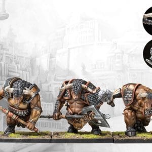 Conquest: City States - Minotaur Thyreans / Haspists - Image 1