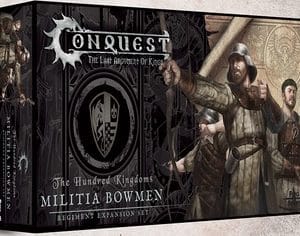 Conquest: Hundred Kingdoms - Militia Bowmen - Image 1