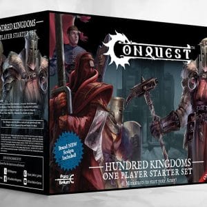 Conquest: Hundred Kingdoms - New Supercharged Starter (2025) - Image 1