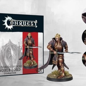 Conquest: Hundred Kingdoms - Noble Lord (Plastic) - Image 1