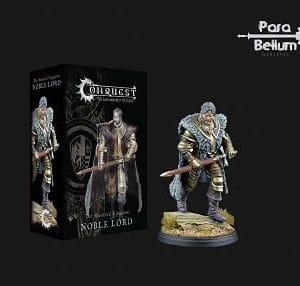 Conquest: Hundred Kingdoms - Noble Lord (Resin) - Image 1