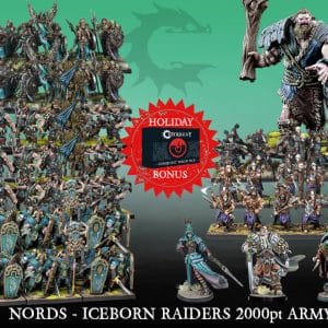 Conquest: Nords - Iceborn Raiders 2000pt army - Image 1