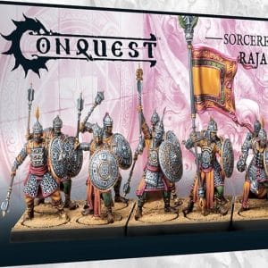 Conquest: Sorcerer Kings - Rajakur - Image 1
